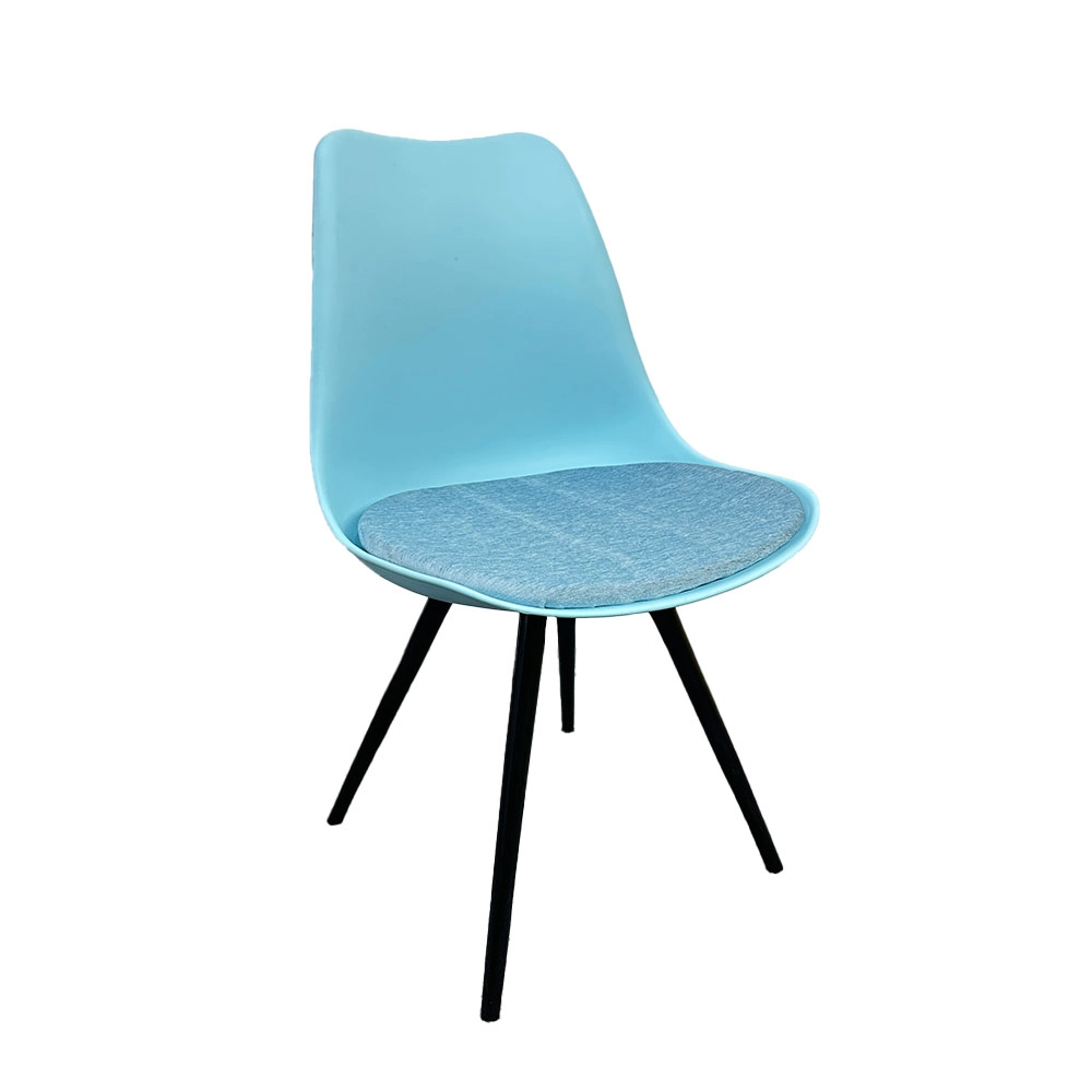 Solfa Signature Tulip Chair Blue Color